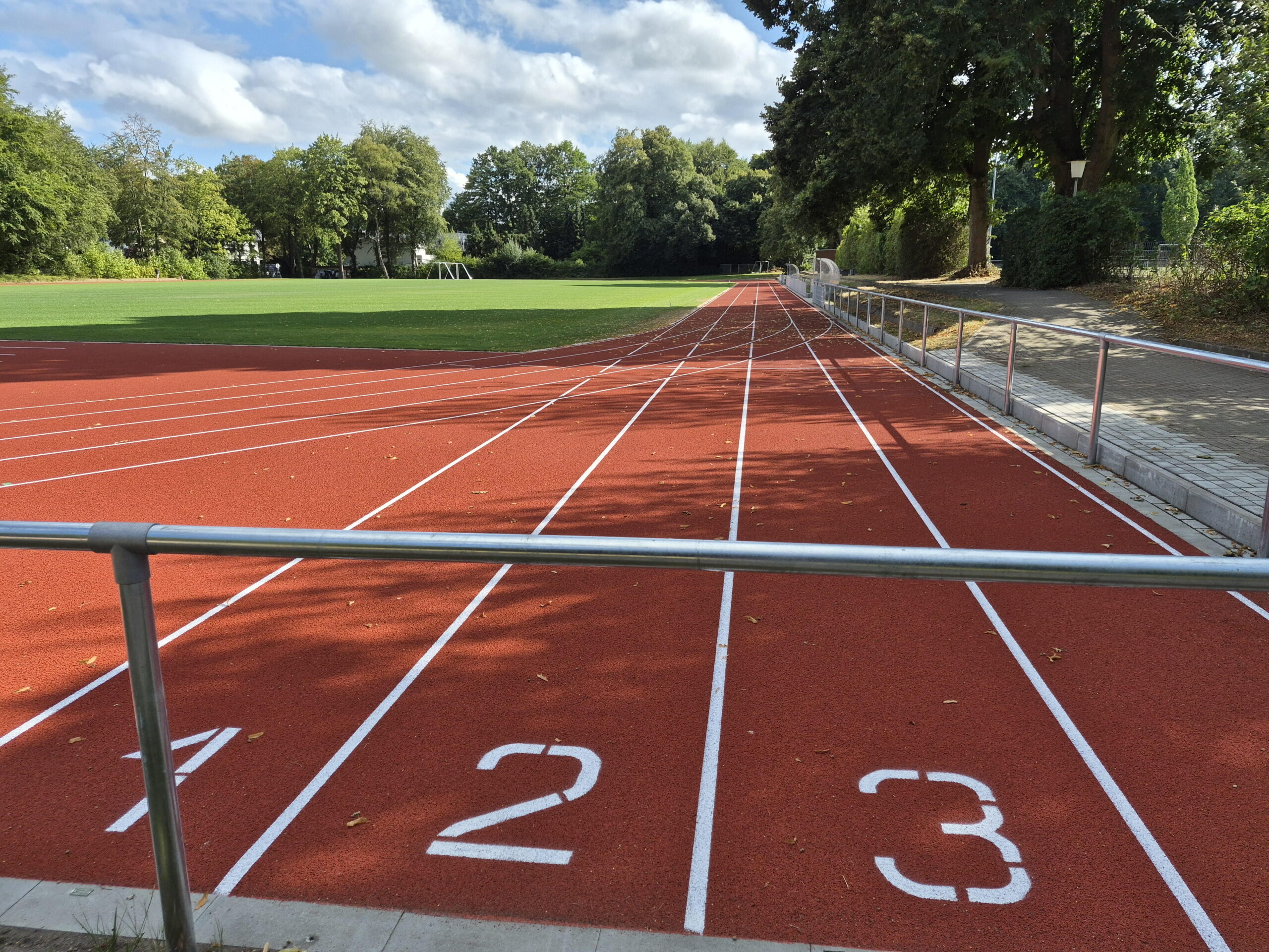 Mehr über den Artikel erfahren Sportplatz Dockenhuden wieder frei