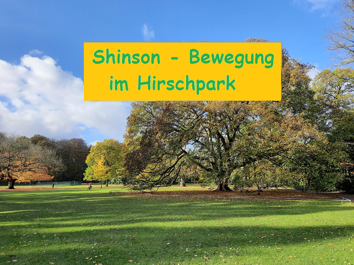 Mehr über den Artikel erfahren Hirschpark-Special