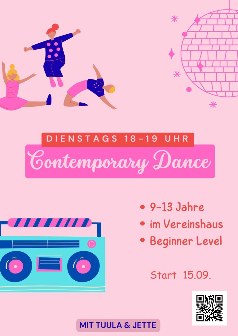 Mehr über den Artikel erfahren Contemporary Dance